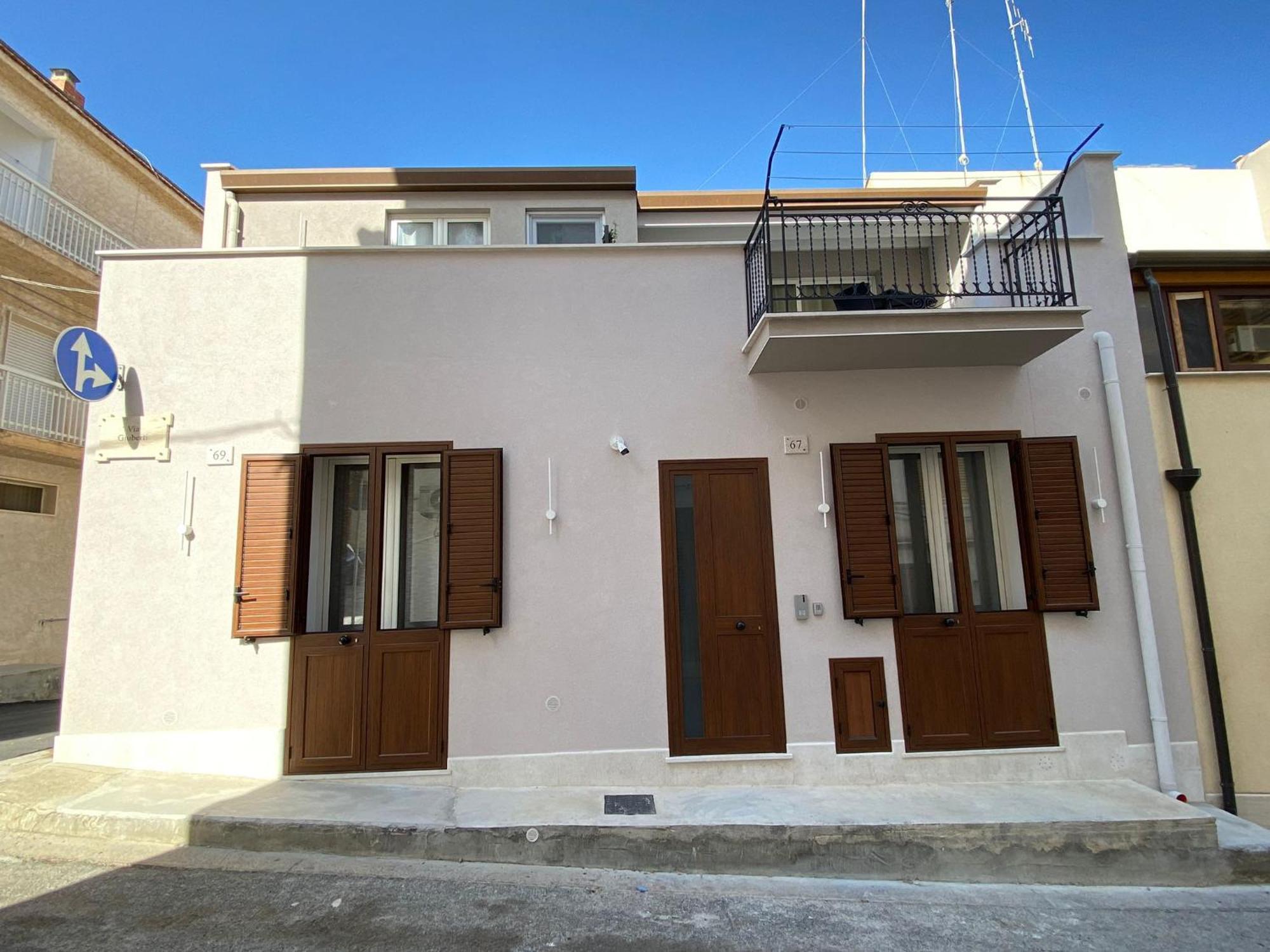 Allumaro House Castellammare del Golfo Eksteriør billede