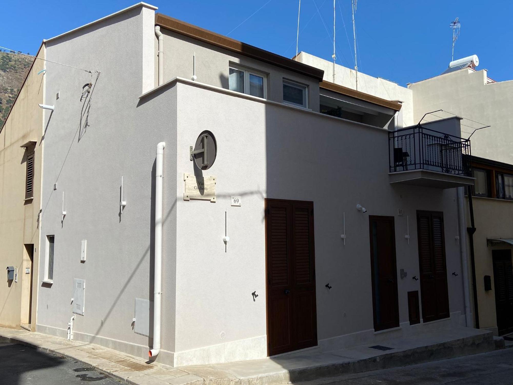 Allumaro House Castellammare del Golfo Eksteriør billede